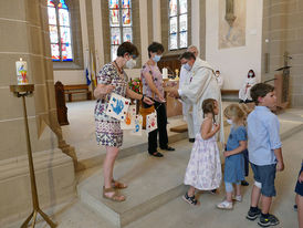 Kirchweih- und Johannifest (Foto: Karl-Franz Thiede)